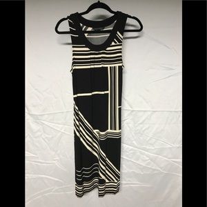 Banana Republic dress, sz Small, black and white